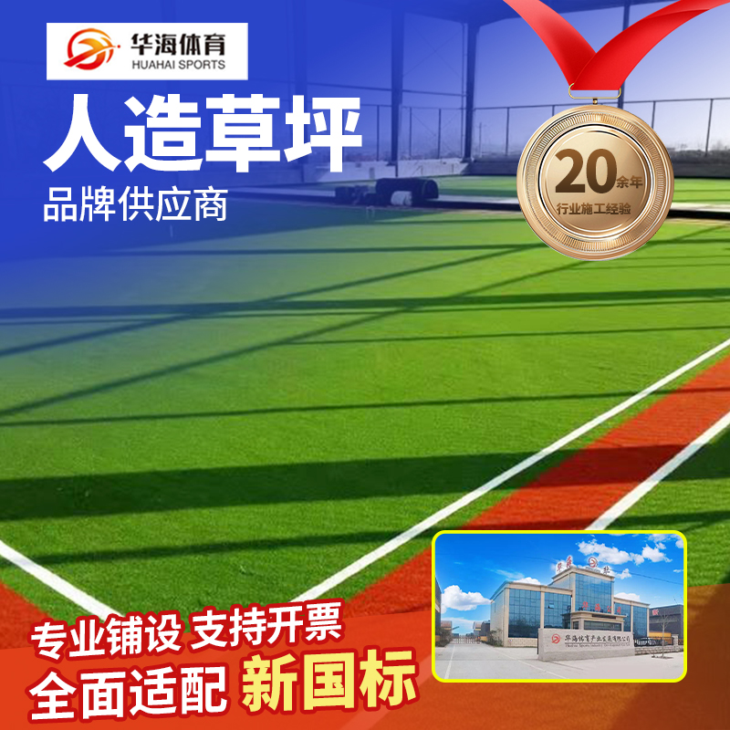 万宁市人造草坪预制跑道卷材 - 厂家